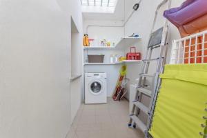 Η κουζίνα ή μικρή κουζίνα στο La Casa del Geco