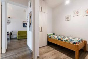 Ένα ή περισσότερα κρεβάτια σε δωμάτιο στο La Casa del Geco +16 φωτογραφίες