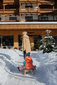 Hotel Tauernhof v zimě
