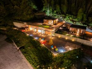 Budova, kde se ryokan nachází