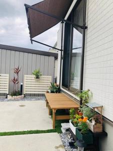 Zahrada ubytování Okinawa Hai Sai Villa 一日一組限定
