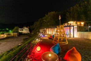 Herní místnost nebo prostor pro děti v ubytování Setouchi Island Stays Suo Oshima