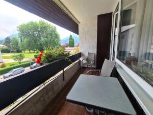 Balkón nebo terasa v ubytování Montana Haus, Fewo A14, A17, B4 oder C8