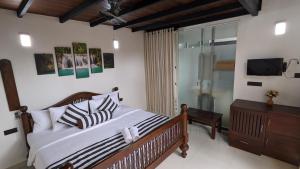 Postel nebo postele na pokoji v ubytování Sudu son Retreat