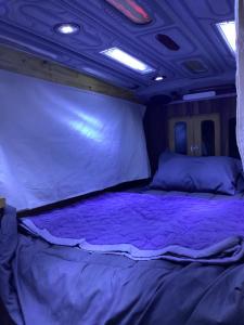 Postel nebo postele na pokoji v ubytování My camper van 1