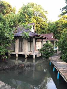 Příroda nedaleko prázdninového domu