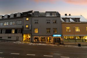Hoone, kus hotell asub