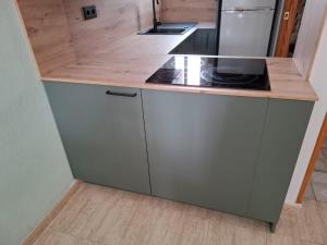 Kuchyň nebo kuchyňský kout v ubytování EXCEPTIONNEL APPARTEMENT EN ESPAGNE