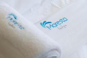 Hotel Maresta Lodge - Hotel Asociado Casa Andina的证书、奖牌、标识或其他文件
