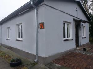 Budova, kde se hostel nachází