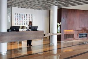 Vstupní hala nebo recepce v ubytování Hotel MasMonzon