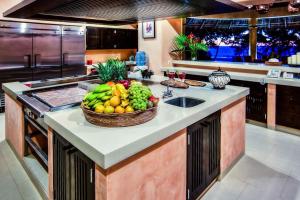 Dapur atau dapur kecil di Casa Mis Amores