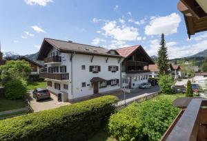 Nespecifikovaný výhled na hory nebo výhled na hory při pohledu z apartmánu