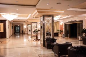 Posezení v ubytování Solva Resort Medical & SPA + 37 fotografií