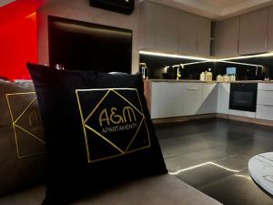 Certyfikat, podpis lub inny dokument wystawiony w obiekcie Apartamenty A&M Premium