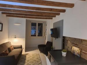Posezení v ubytování Poble Sec Apartments