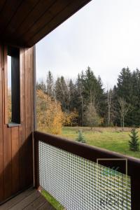 Balkón nebo terasa v ubytování Apartmány pod Zakletým - Hotel Říčky