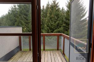 Balkón nebo terasa v ubytování Apartmány pod Zakletým - Hotel Říčky