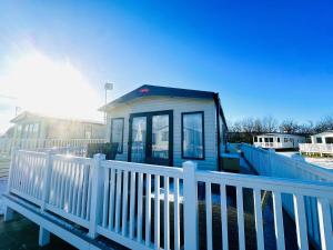 En balkon eller terrasse på Ocean Retreat
