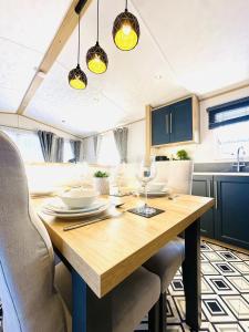 Køkken eller tekøkken på Ocean Retreat