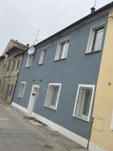 Budova, kde se penzion nachází