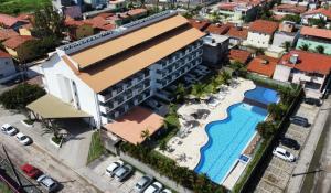 Πισίνα στο ή κοντά στο Laguna Beach Flat - Luxo frente para piscina
