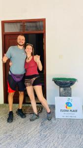 Επισκέπτες που μένουν στο Elisha Place Hiriketiya