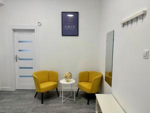 Posedenie v ubytovaní Lunette Apartments - Długi Targ