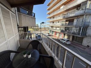 Ein Balkon oder eine Terrasse in der Unterkunft Agi Sant Jordi