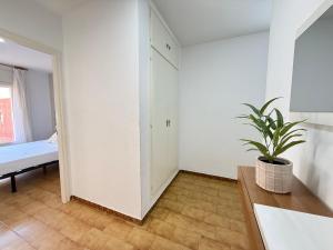 Ein Bett oder Betten in einem Zimmer der Unterkunft Agi Sant Jordi