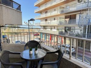 Ein Balkon oder eine Terrasse in der Unterkunft Agi Sant Jordi