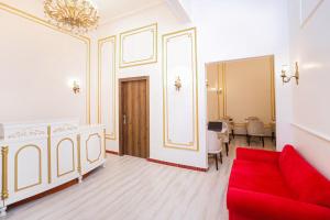 Posezení v ubytování Downtown Antique Hotel