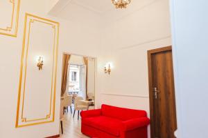 Posezení v ubytování Downtown Antique Hotel