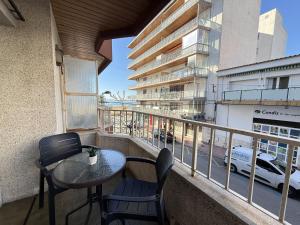 Ein Balkon oder eine Terrasse in der Unterkunft Agi Sant Jordi