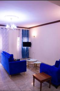 Χώρος καθιστικού στο Résidence ALMA +49 φωτογραφίες