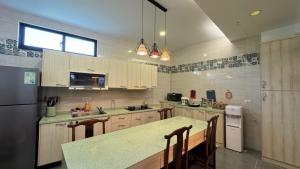 Dapur atau dapur kecil di 禾夏民宿Her Shot Inn