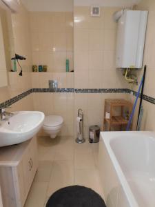 Kúpeľňa v ubytovaní Kohl Wellness Apartman