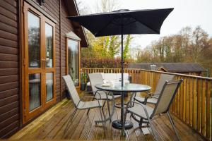 Gallery image of Tranquil Lakeview Lodge near Narberths Charm in Pembrokeshire