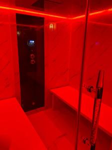 Koupelna v ubytování Love Room - espace bien être L'Osmose Wimereux