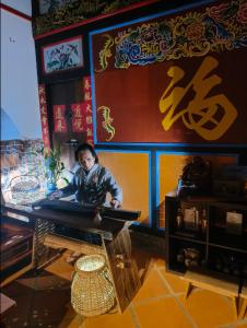 Tamu yang menginap di 湖峰古厝民宿
