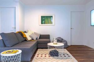 Χώρος καθιστικού στο Beach House to chill Marcoola