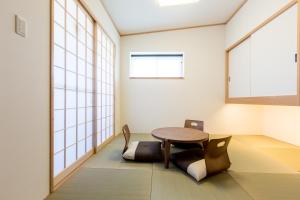 轻井泽韦尔久大酒店的休息区