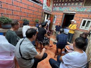Tamu yang menginap di 湖峰古厝民宿