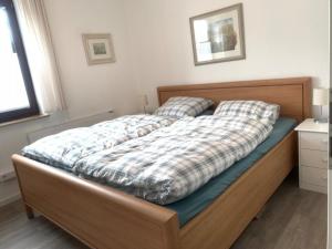 Ένα ή περισσότερα κρεβάτια σε δωμάτιο στο Wohnung 36