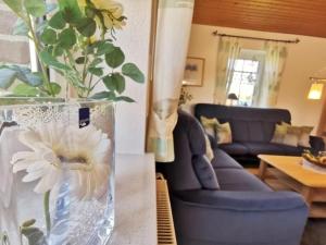 Χώρος καθιστικού στο Wohnung 49