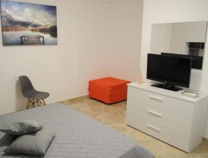 TV a/nebo společenská místnost v ubytování DDN House