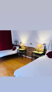 Krevet ili kreveti u jedinici u okviru objekta sphinx resort dahab