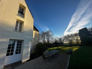 Zahrada ubytování La Pommeraie, maison avec très grand jardin