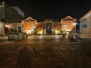 Gedung tempat rumah liburan berlokasi