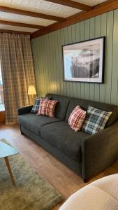 Istumisnurk majutusasutuses Chalet Apt Melesez